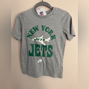 Nike Kids Gray New York Jets Tee